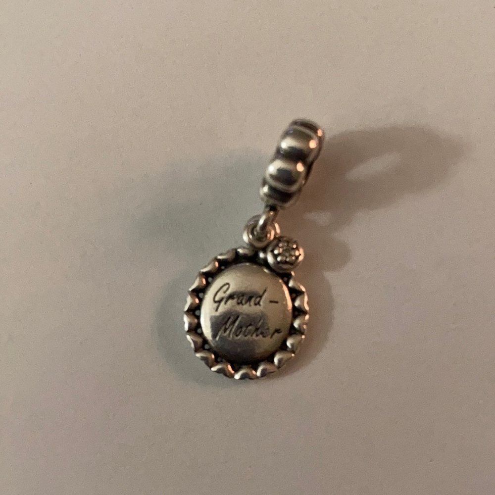 Pandora “GrandMother”Dangle Charm